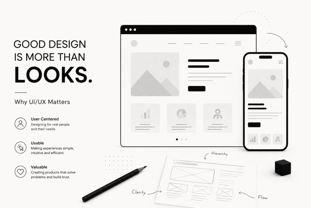 Good Design Is More Than Looks: Why UI/UX Matters