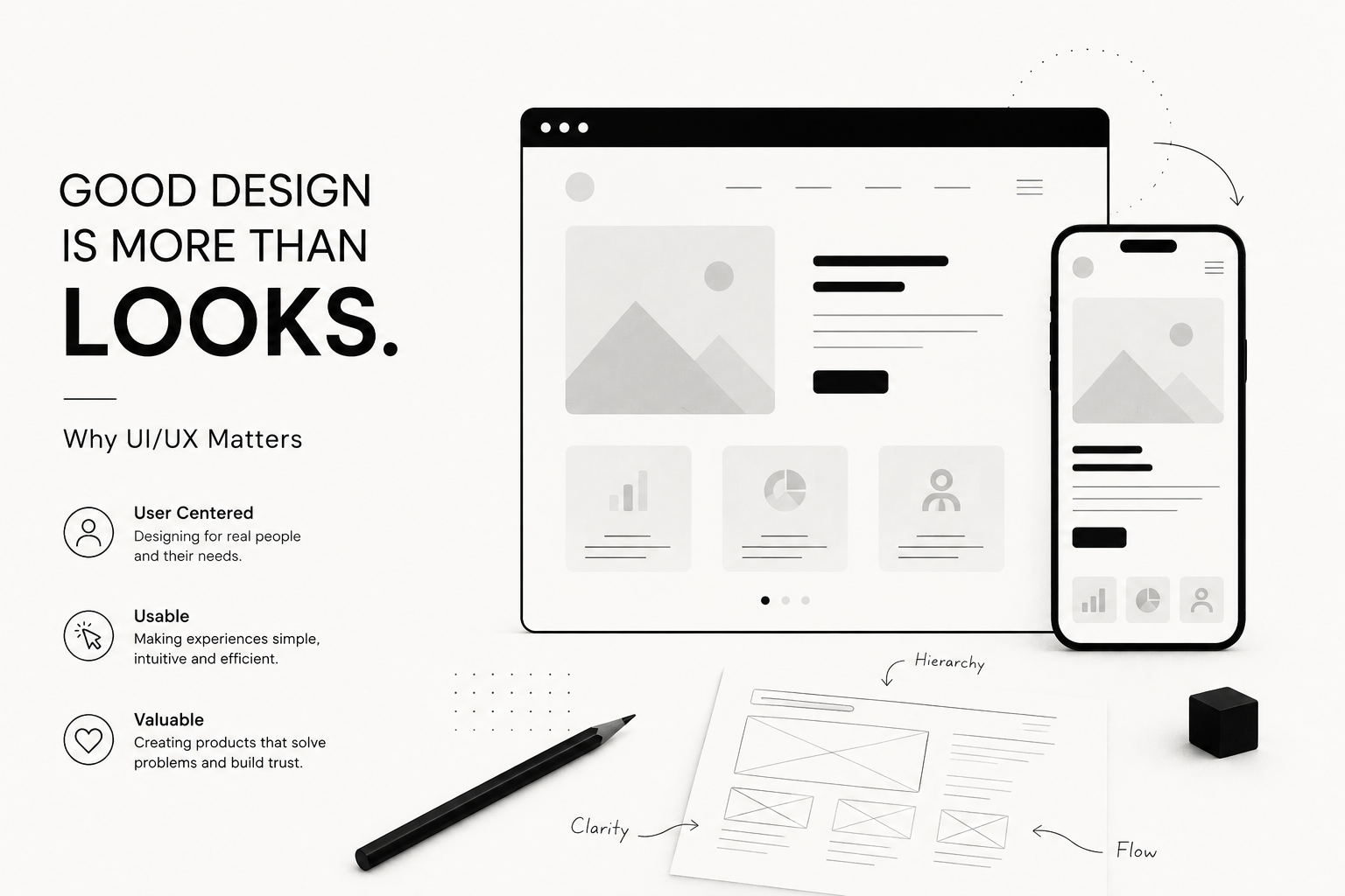 Good Design Is More Than Looks: Why UI/UX Matters