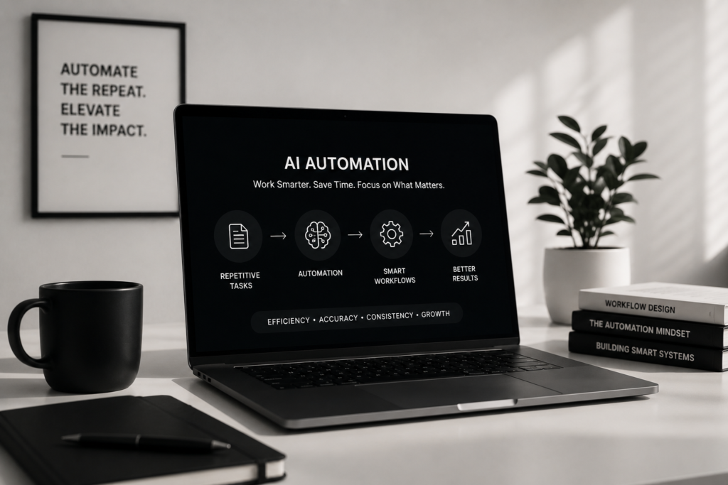 Turning Repetitive Work Into Smarter Workflows