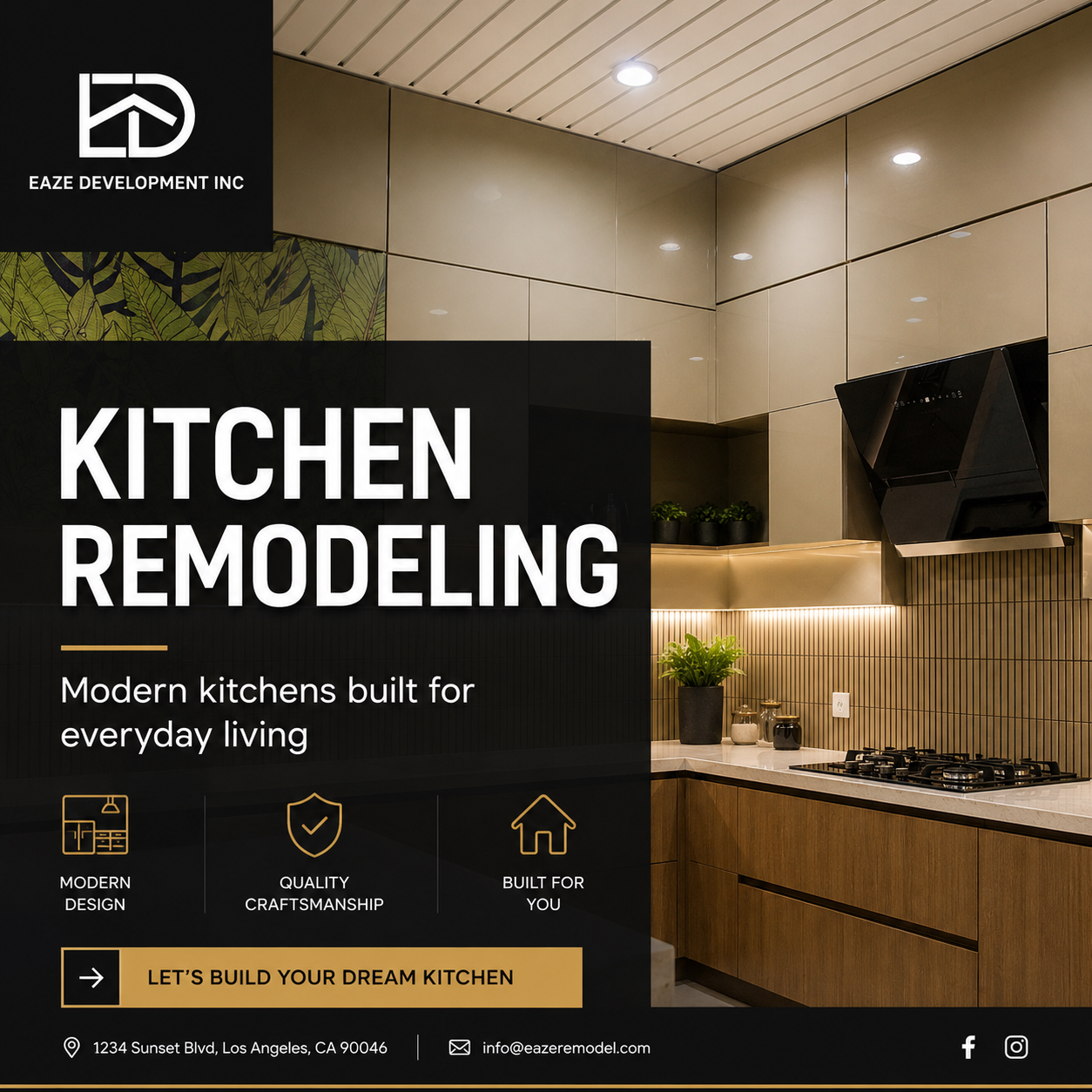 Eaze Remodel