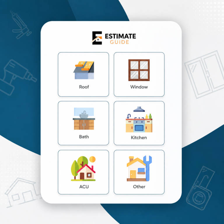 Estimate Guide Booking Panel 