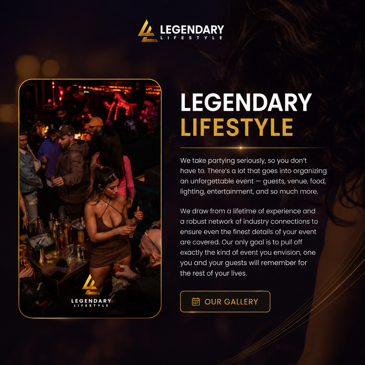 Legendary Lifestyle