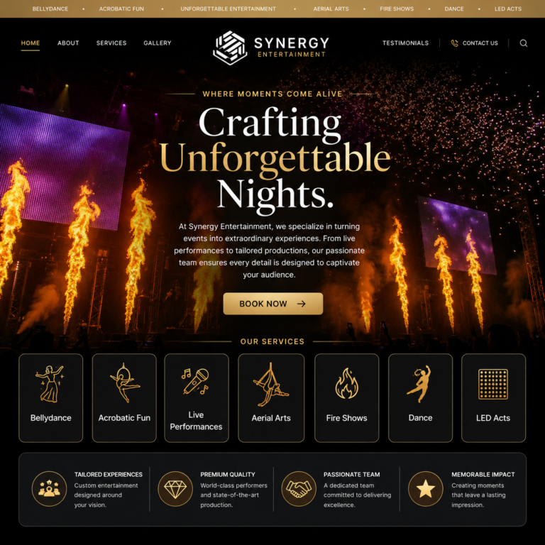 Synergy Entertainment